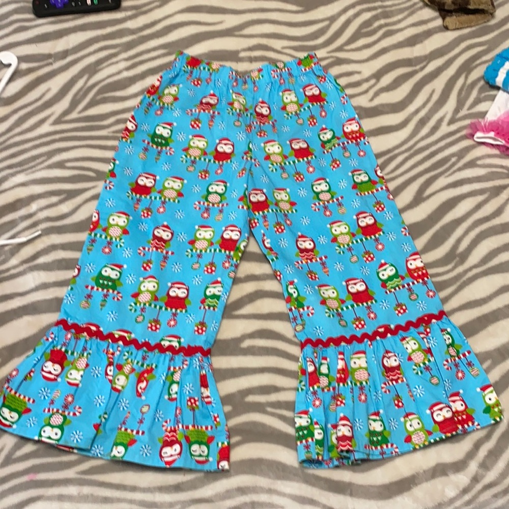 Handmade Christmas pants